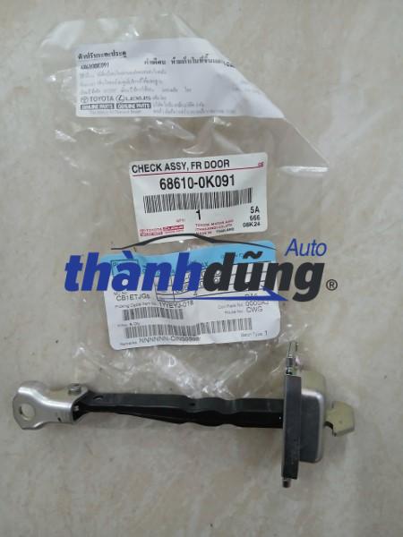GIỚI HẠN CÁNH CỬA TOYOTA FORTUNER 2015-2021 | 686100K091