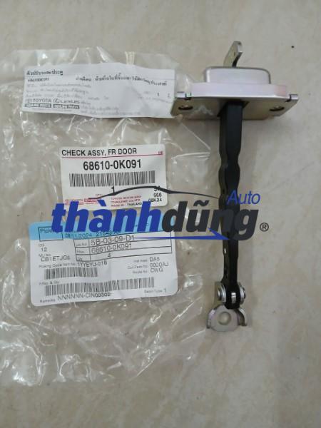 GIỚI HẠN CÁNH CỬA TOYOTA FORTUNER 2015-2021 | 686100K091