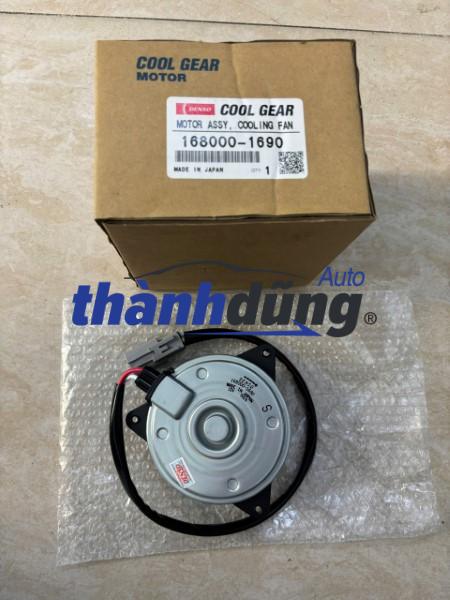 MÔ TƠ QUẠT KÉT NƯỚC TOYOTA CAMRY 2012-2019 | 1680001690