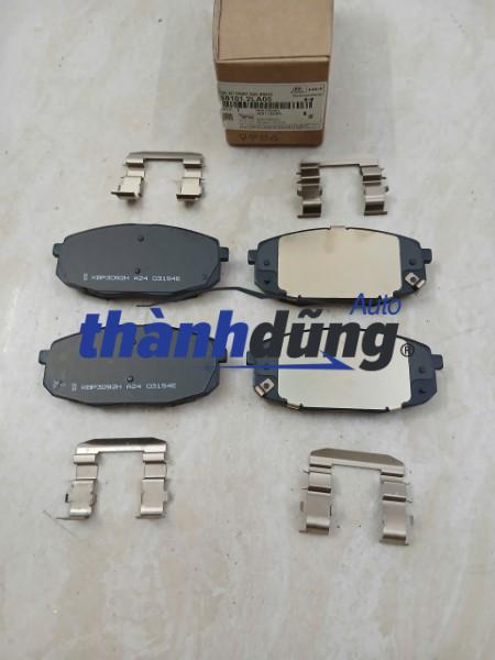 BỐ THẮNG TRƯỚC HYUNDAI SONATA 2008-2012 | 581012LA00