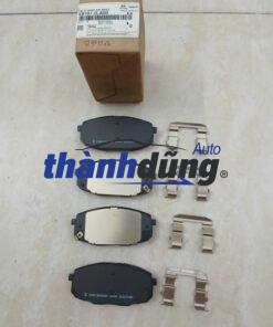 BỐ THẮNG TRƯỚC HYUNDAI SONATA 2008-2012 | 581012LA00