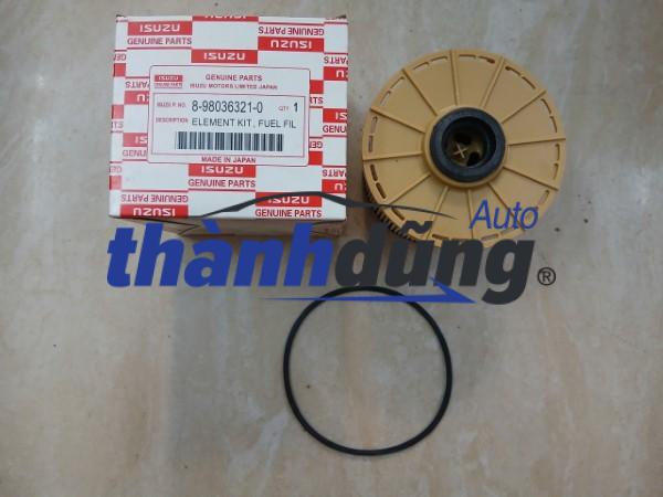 LỌC DẦU DIESEL ISUZU DMAX 2007-2014 | 8980363210