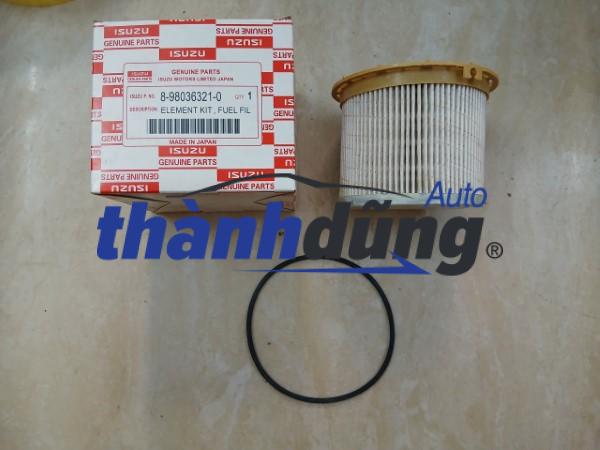 LỌC DẦU DIESEL ISUZU DMAX 2007-2014 | 8980363210