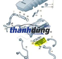 VAN TÁCH DẦU PCV AUDI A4 2013-2018 | 06K103495AC - Ảnh 4