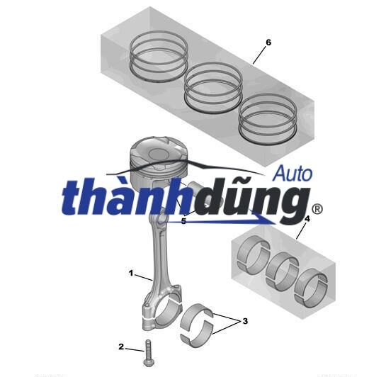 XÉC MĂNG KIA SORENTO 2011-2019 | 230402G200 - Ảnh 3