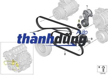 CỤM TĂNG TỔNG MINI COOPER R56 LCI 2005-2010 | 11287598832 - Ảnh 3