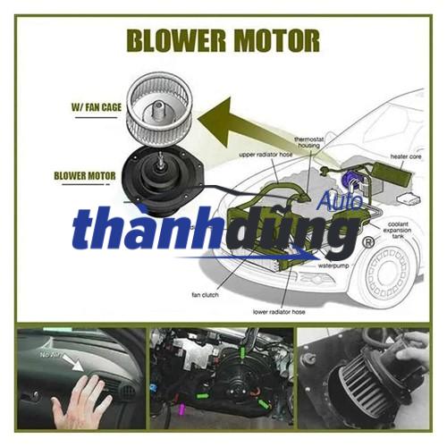 QUẠT DÀN LẠNH KIA FRONTIER 140 | 0K08A61B10 - Ảnh 6