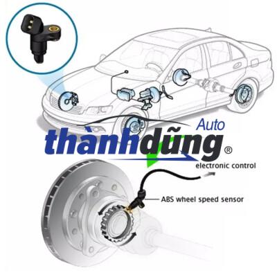 CẢM BIẾN ABS PEUGEOT 308 2012-2016 | 4545K3 - Ảnh 4