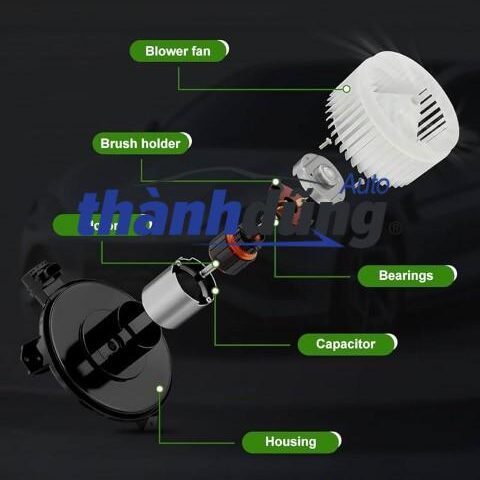 QUẠT GIÀN LẠNH HINO 500 | B60HN241508 - Ảnh 4