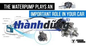 BƠM NƯỚC SAMSUNG SM5 2010 | 210102706R - Ảnh 4