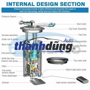 BƠM XĂNG MERCEDES MB100 1996-2001 | 6614703294 - Ảnh 4