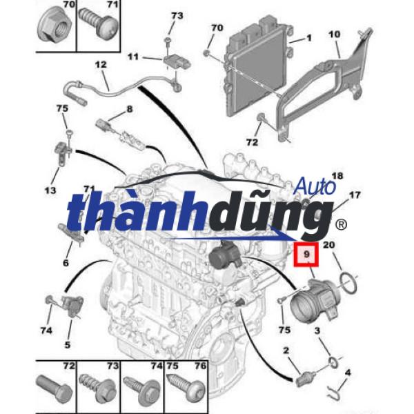 CẢM BIẾN ÁP SUẤT KHÍ NẠP (MAF) LUXGEN U7 | 0261230217 - Ảnh 4