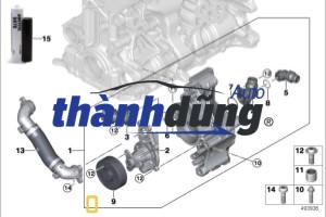 ỐNG VÀO BƠM NƯỚC MITSUBISHI JOLIE 2001-2006 | MD312815 - Ảnh 4