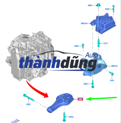 CHÂN SỐ AUDI A5 2008-2017 | 8k0399151CL - Ảnh 5