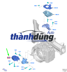 CHÂN SỐ AUDI A5 2008-2017 | 8k0399151CL - Ảnh 4