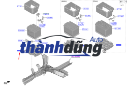 ĐẾ ĐỠ ẮC QUY KIA MORNING 2011-2017 | 371501Y000 - Ảnh 4