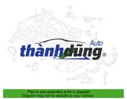 CÔNG TẮC CHỈNH GHẾ TOYOTA CAMRY 2007-2014 | 8492206120 - Ảnh 4