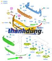 CA LĂNG FORD EVEREST 2019-2021 | JB3Z8200AE - Ảnh 4
