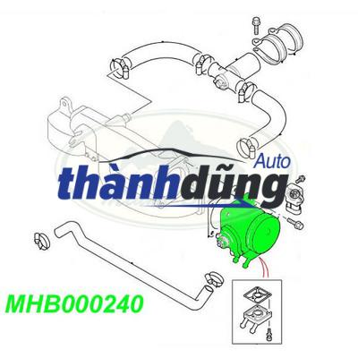 ỐNG NƯỚC BƯỚM GA MITSUBISHI JOLIE 2005 | MD309629 - Ảnh 3