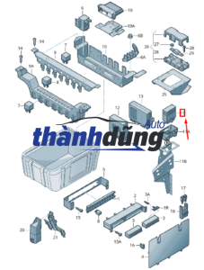 RƠ LE XI NHAN KIA OPTIMA 2006-2011 | 95550-34000 - Ảnh 5