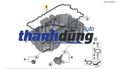 GIOĂNG ĐÁY CÁC TE AUDI A5 2012-2017 | 06L103649 - Ảnh 3