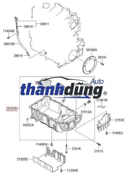 ỐNG HÚT ĐẦU ĐÁY CÁC TE FORD EVEREST 2018-2023 | JB3Q6B873AA - Ảnh 7