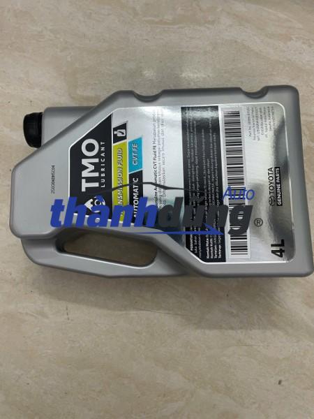 DẦU HỘP SỐ TOYOTA YARIS CVT | 0888681620