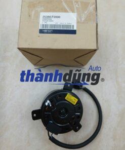 MÔ TƠ QUẠT GIÓ ĐỘNG CƠ HYUNDAI ELANTRA 2016-2021 | 25386F2000