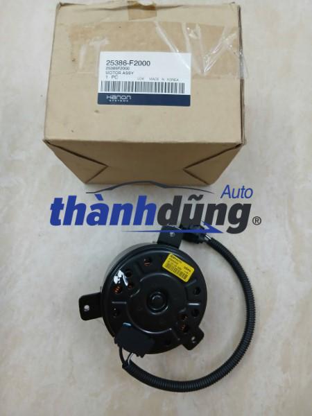 MÔ TƠ QUẠT GIÓ ĐỘNG CƠ HYUNDAI ELANTRA 2016-2021 | 25386F2000