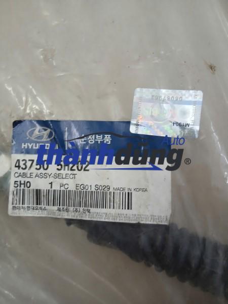 DÂY ĐI SỐ HYUNDAI HD72 1999-2013 | 437505H202