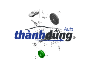 PULY TRỤC CƠ PEUGEOT 308 2013-2018 | V763855180 - Ảnh 4