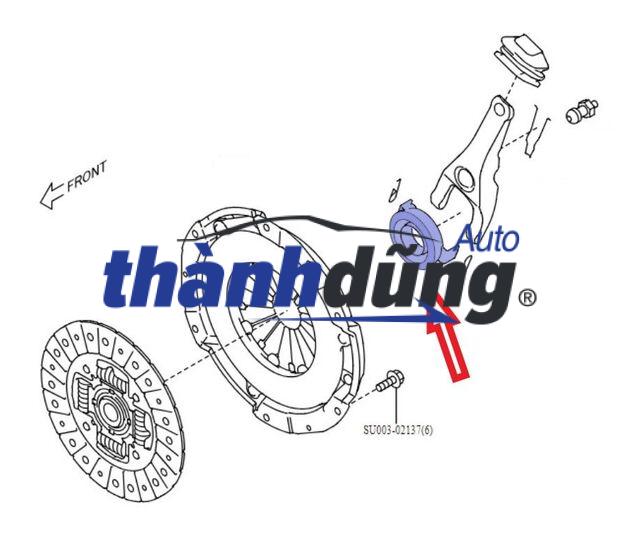 BẠC ĐẠN LY HỢP ISUZU NKR75 | 5876101100 - Ảnh 3