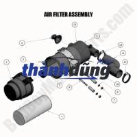 LỌC GIÓ ĐỘNG CƠ KIA SORENTO 2.2 2013-2018 | 281132W000 - Ảnh 4