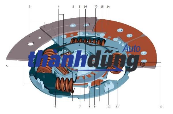LÁ CÔN ISUZU NLR85 2007-2011 | 897162966 - Ảnh 4