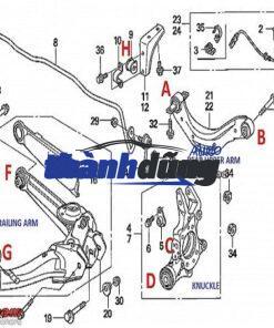 CAO SU GIẰNG DỌC CHEVROLET CAPTIVA 2009 | 96626444 - Ảnh 4