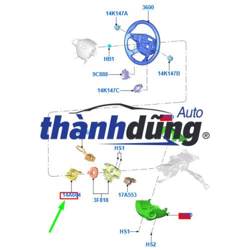 CÁP CÒI MITSUBISHI GRANDIS 2004-2010 | 8619A018 - Ảnh 4