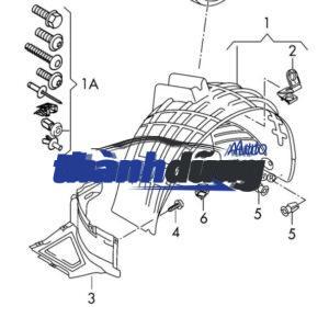 LÒNG DÈ CHẮN BÙN KIA FORTE 2009-2013 | 868211X000 - Ảnh 4