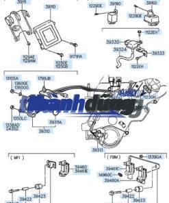 VAN ĐIỆN TỪ HỘP SỐ KÉP HONDA CRV 2007-2015 | 28260R90004 - Ảnh 4