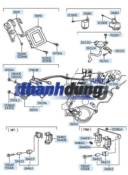 VAN ĐIỆN TỪ HỘP SỐ ĐƠN ACURA ILX 2.4L | 28250R90003 - Ảnh 4