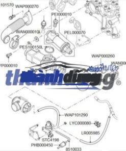 VAN ĐIỆN TỪ HỘP SỐ KÉP HONDA CRV 2007-2015 | 28260R90004 - Ảnh 5