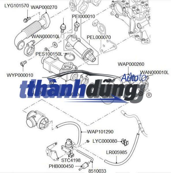 VAN ĐIỆN TỪ HỘP SỐ ĐƠN ACURA ILX 2.4L | 28250R90003 - Ảnh 5