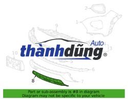 ỐP TREO BIỂN SỐ CHEVROLET TRAILBLAZER 2013-2020 | 52128292 - Ảnh 3