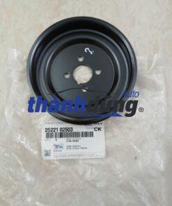 PULY BƠM NƯỚC KIA MORNING 2005-2011 | 2522102503