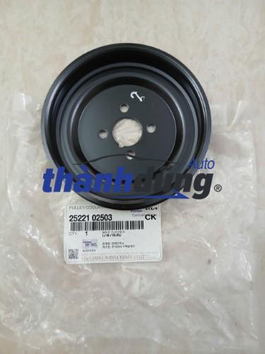 PULY BƠM NƯỚC KIA MORNING 2005-2011 | 2522102503