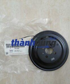 PULY BƠM NƯỚC KIA MORNING 2005-2011 | 2522102503