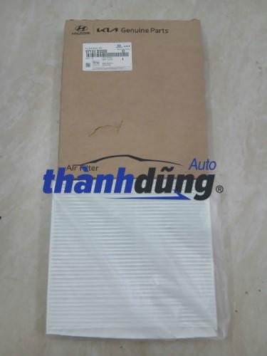 LỌC GIÓ ĐIỀU HÒA KIA SONET 2018-2023 | 97133D3200