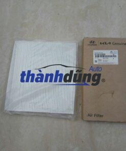 LỌC GIÓ ĐIỀU HÒA KIA SONET 2018-2023 | 97133D3200