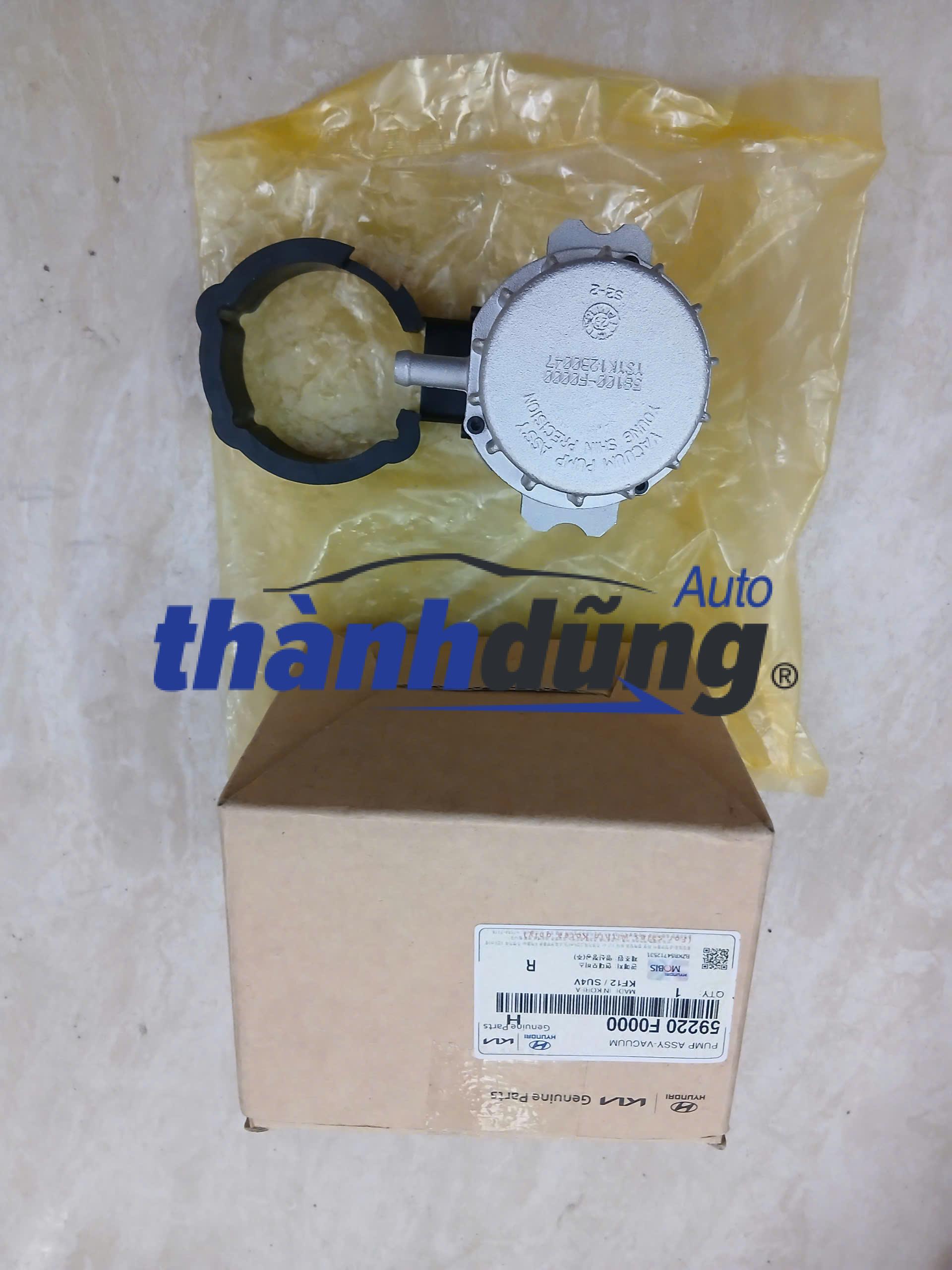 BƠM CHÂN KHÔNG HYUNDAI ELANTRA 2016-2022 | 59220F0000