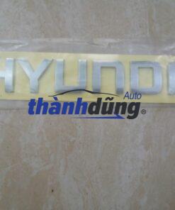 CHỮ HYUNDAI TRÁN XE HYUNDAI HD210 | 864517C000