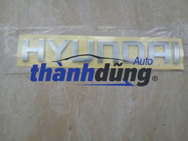 CHỮ HYUNDAI TRÁN XE HYUNDAI HD210 | 864517C000